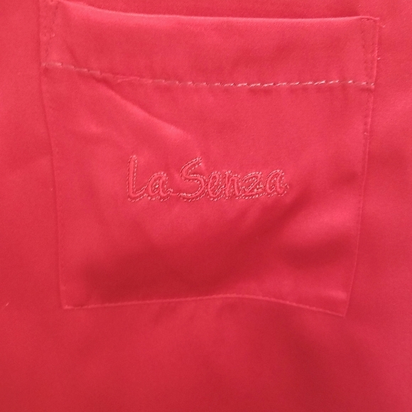 La Senza Red Satin Pajama set - Picture 6 of 8